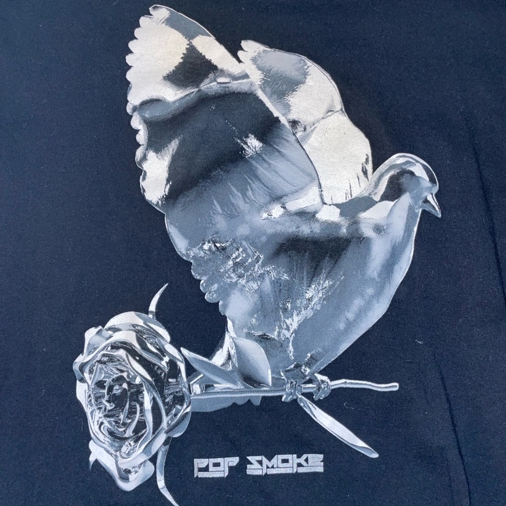 Pop Smoke Graphic Tee